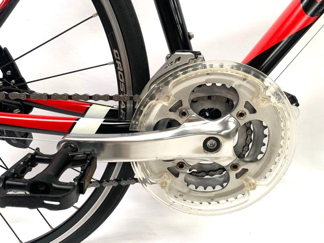 【即乘】送料無料 GIANT クロスバイク CROSTAR 9.8キロ 24速