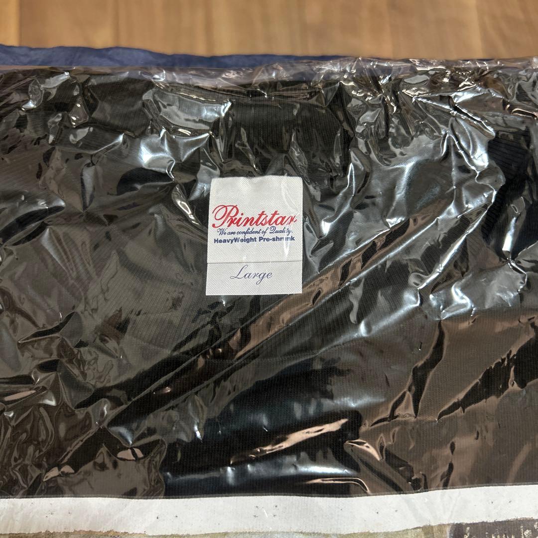 ★新品未使用★ 竹内力　キングriki プロレス　tシャツ 限定デザイン　L