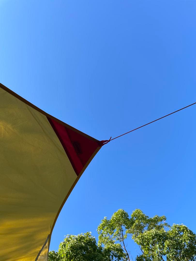 MSR ランデブーサンシールド 120ウィング　アジャスタブル8ftポール付き