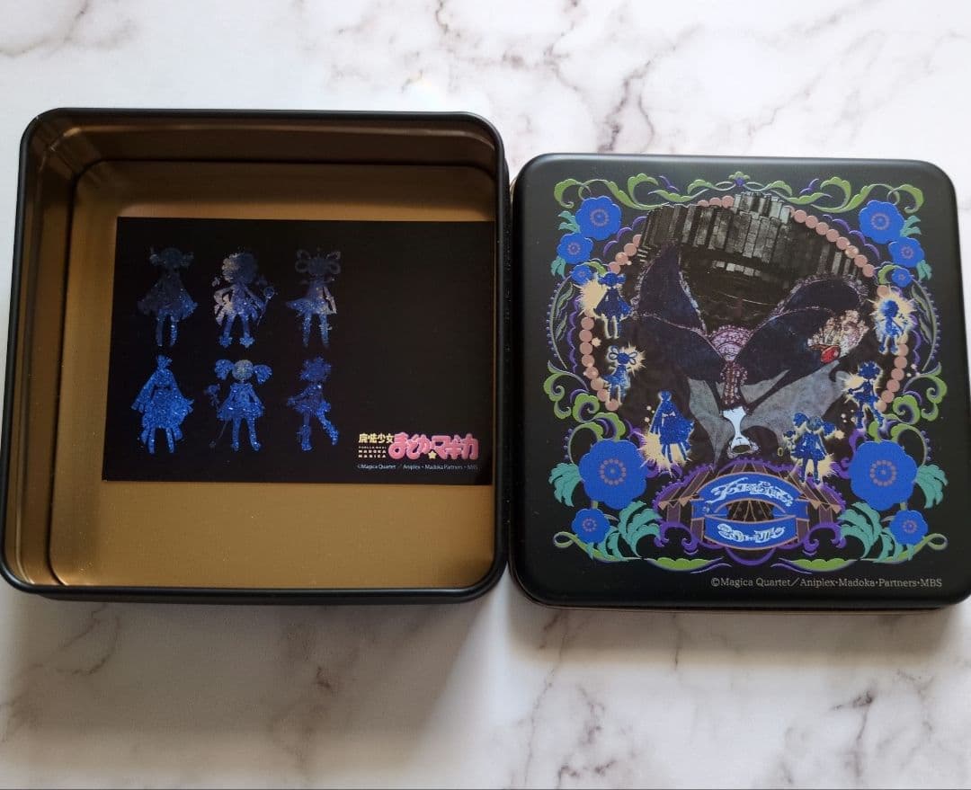 【匿名配送】まどマギ　魔女缶　4缶セット【フェリシモ】