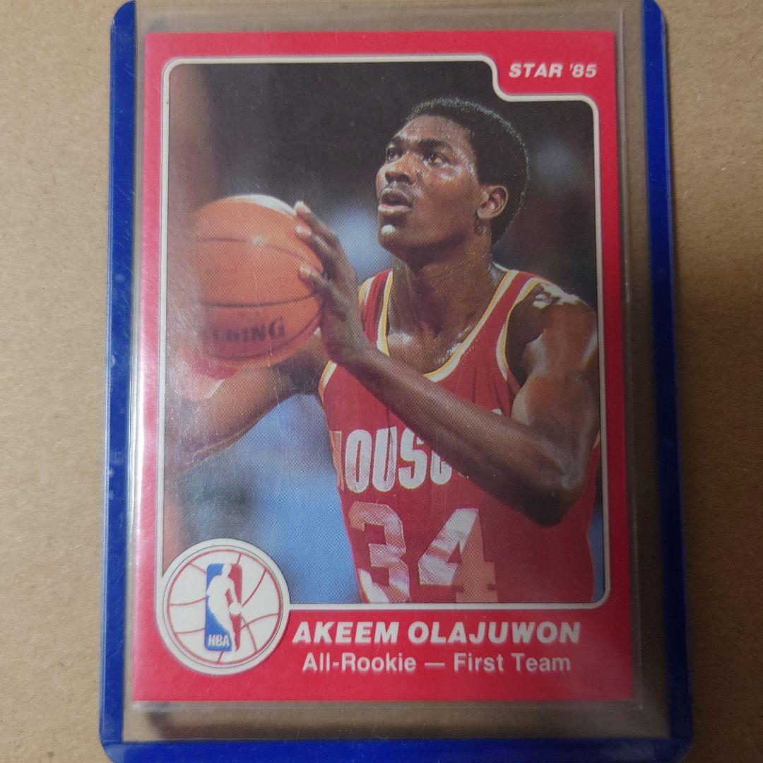その他 star85 akeem olajuwon RC!!!