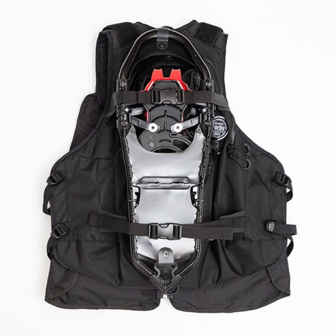 RAIN OR SHINE レインオアシャイン BC VEST 15L ブラック