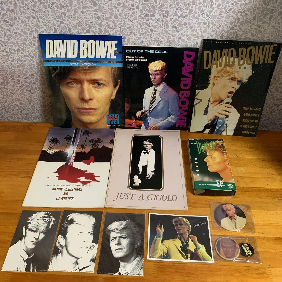 デビットボウイ グッズセット