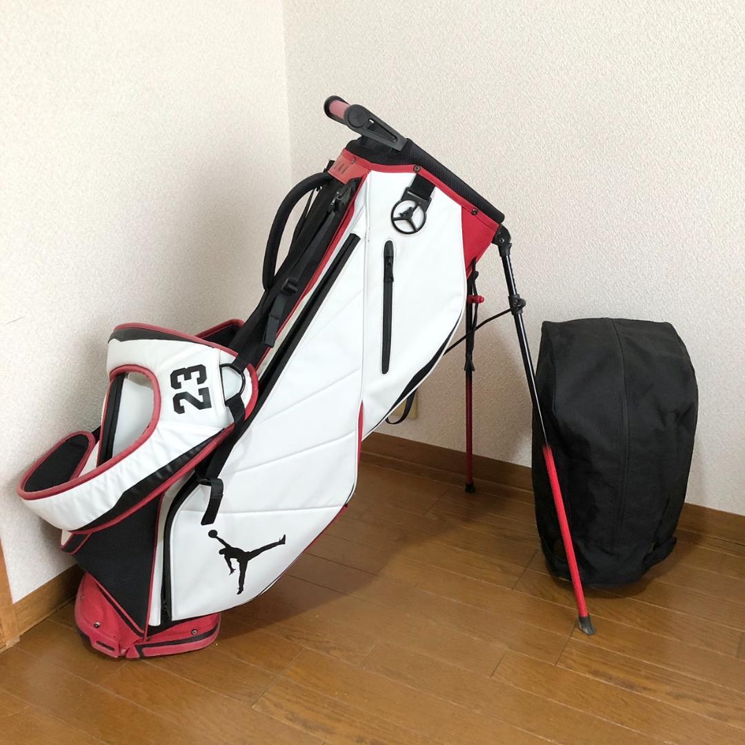 【希少・完売品】 JORDAN ジョーダン 9.5型 ゴルフ キャディバッグ
