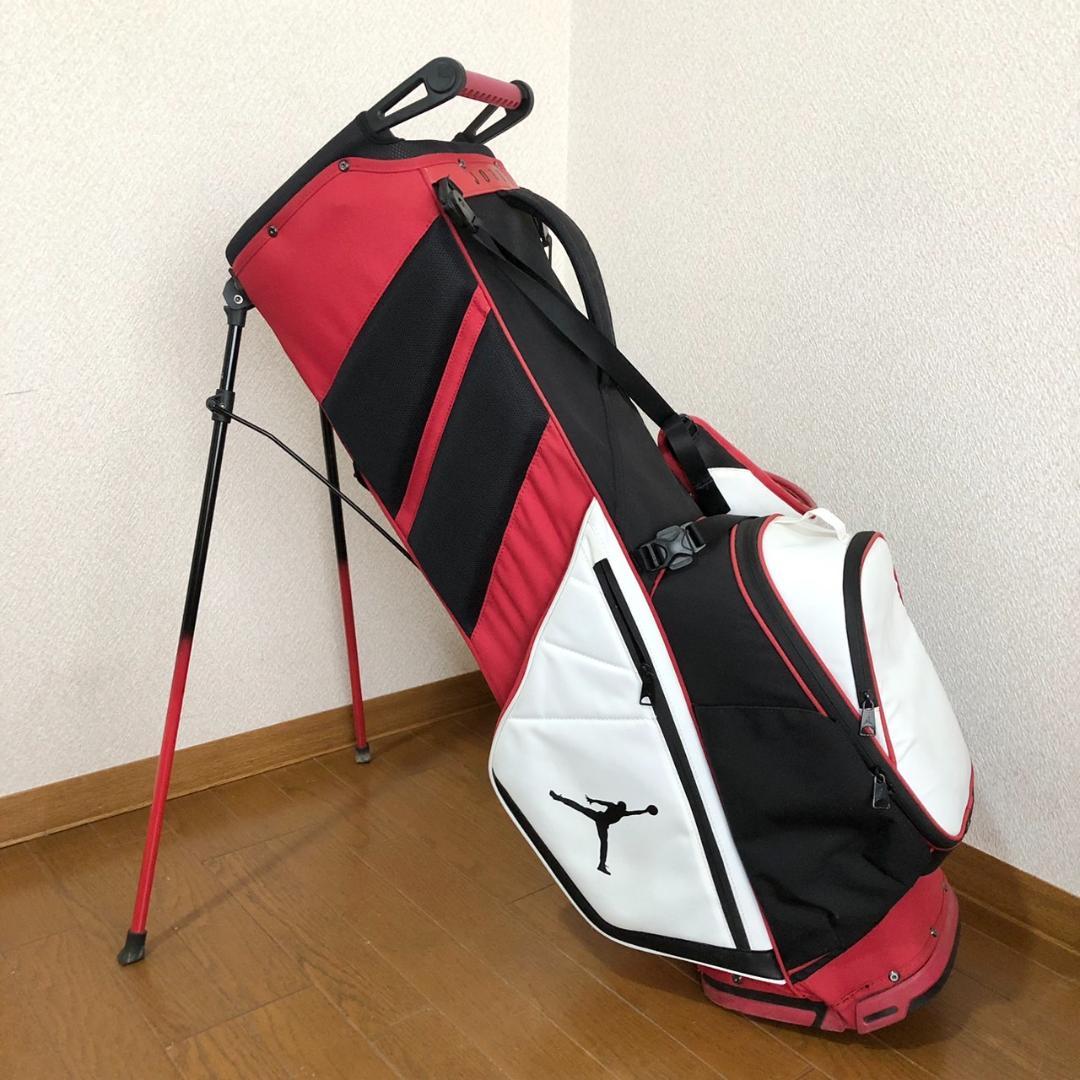 【希少・完売品】 JORDAN ジョーダン 9.5型 ゴルフ キャディバッグ