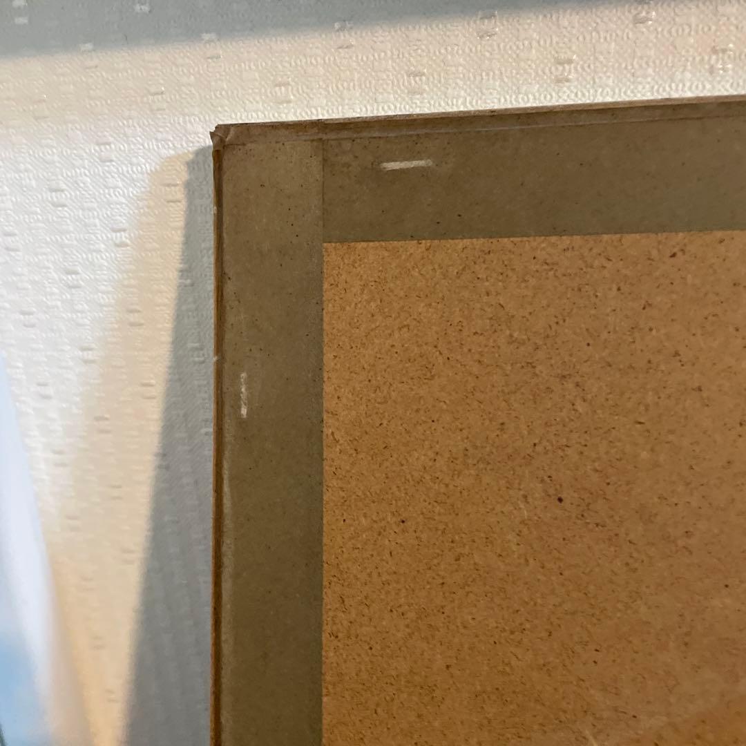 B.J. KASHIWA 1991 リトグラフ　日曜の午後