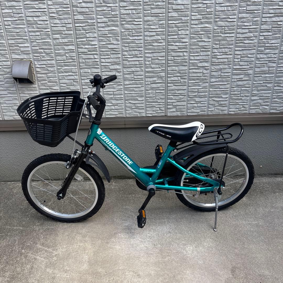 SO__ra⭐︎ ブリヂストン　18インチ　自転車　男の子用