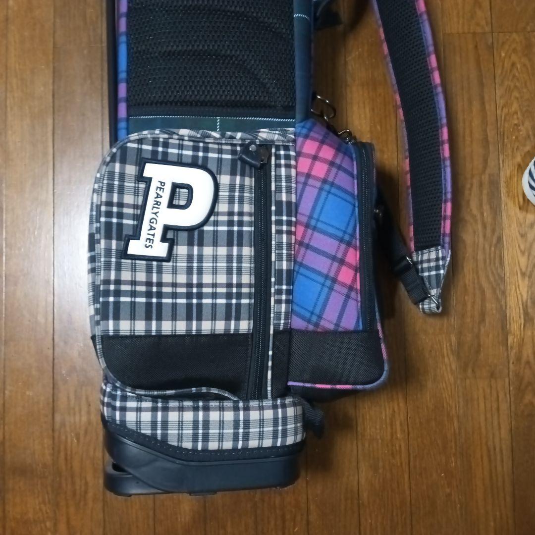 PEARLY GATES キャディーバック　9型