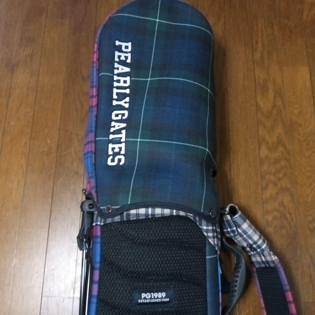 PEARLY GATES キャディーバック　9型