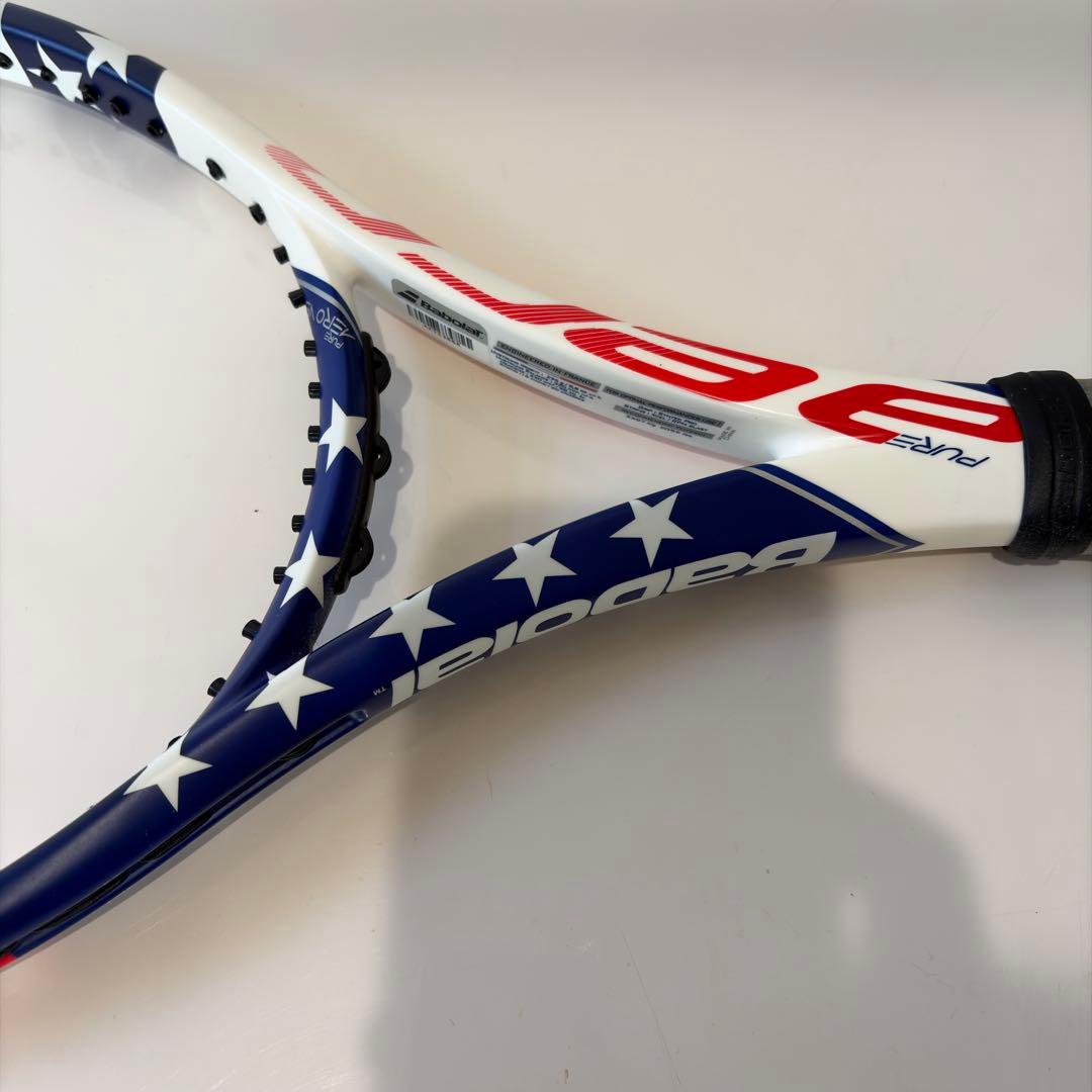 希少 バボラ Babolat ピュアアエロ VS US 硬式テニスラケット G3