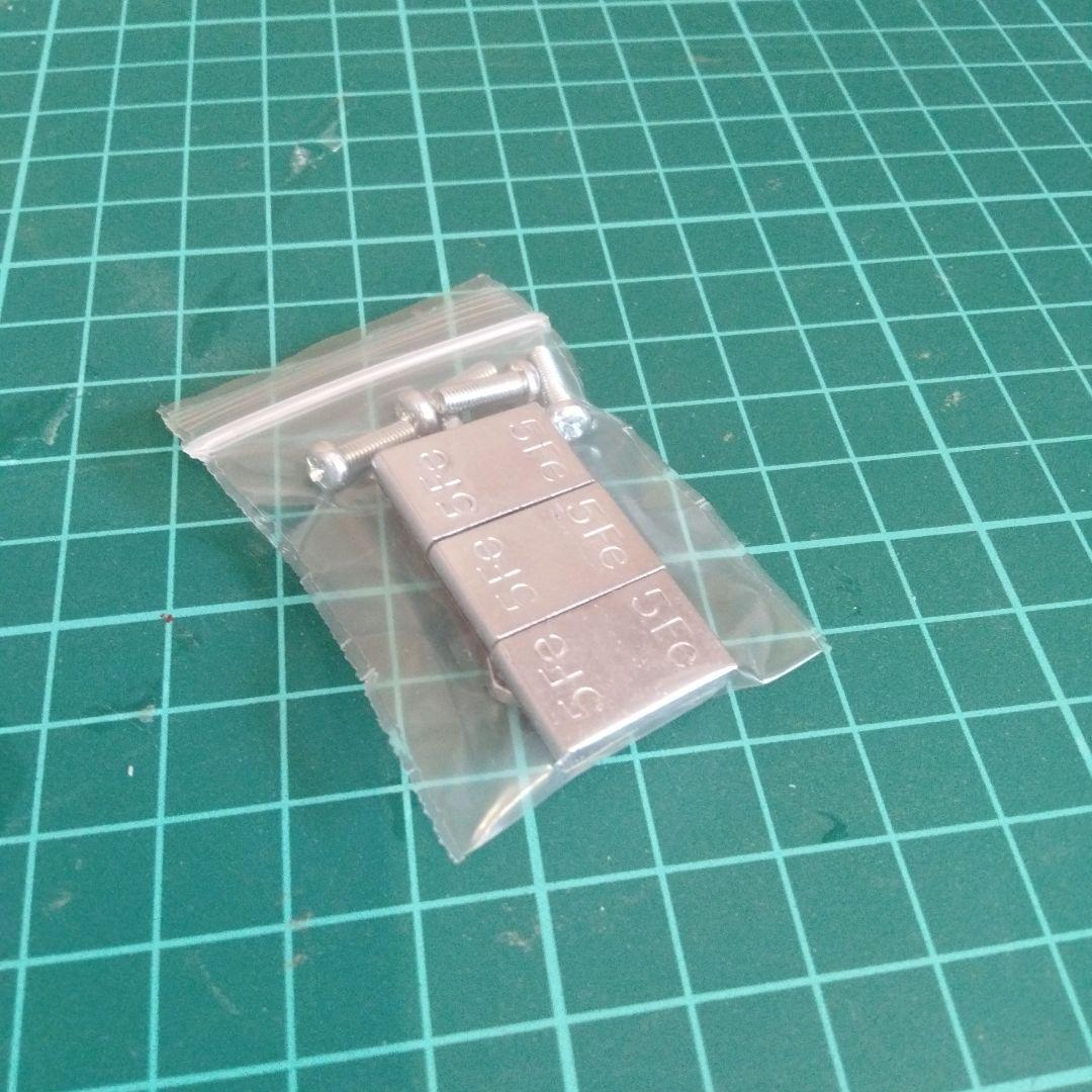 タイ・バンコク　高架鉄道風電車鉄道模型（Nゲージ・1/160）キット　4両セット