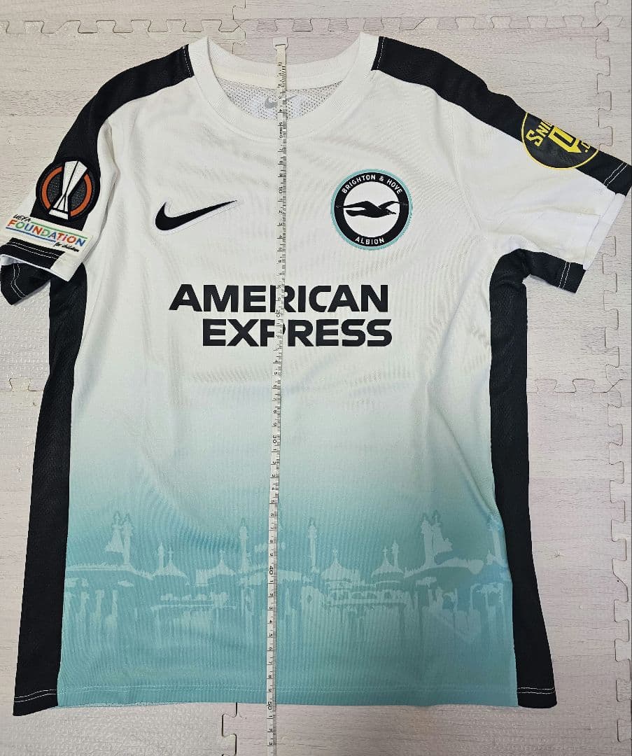 正規品☆ユースS　ブライトン　三笘選手　EL出場記念ユニ