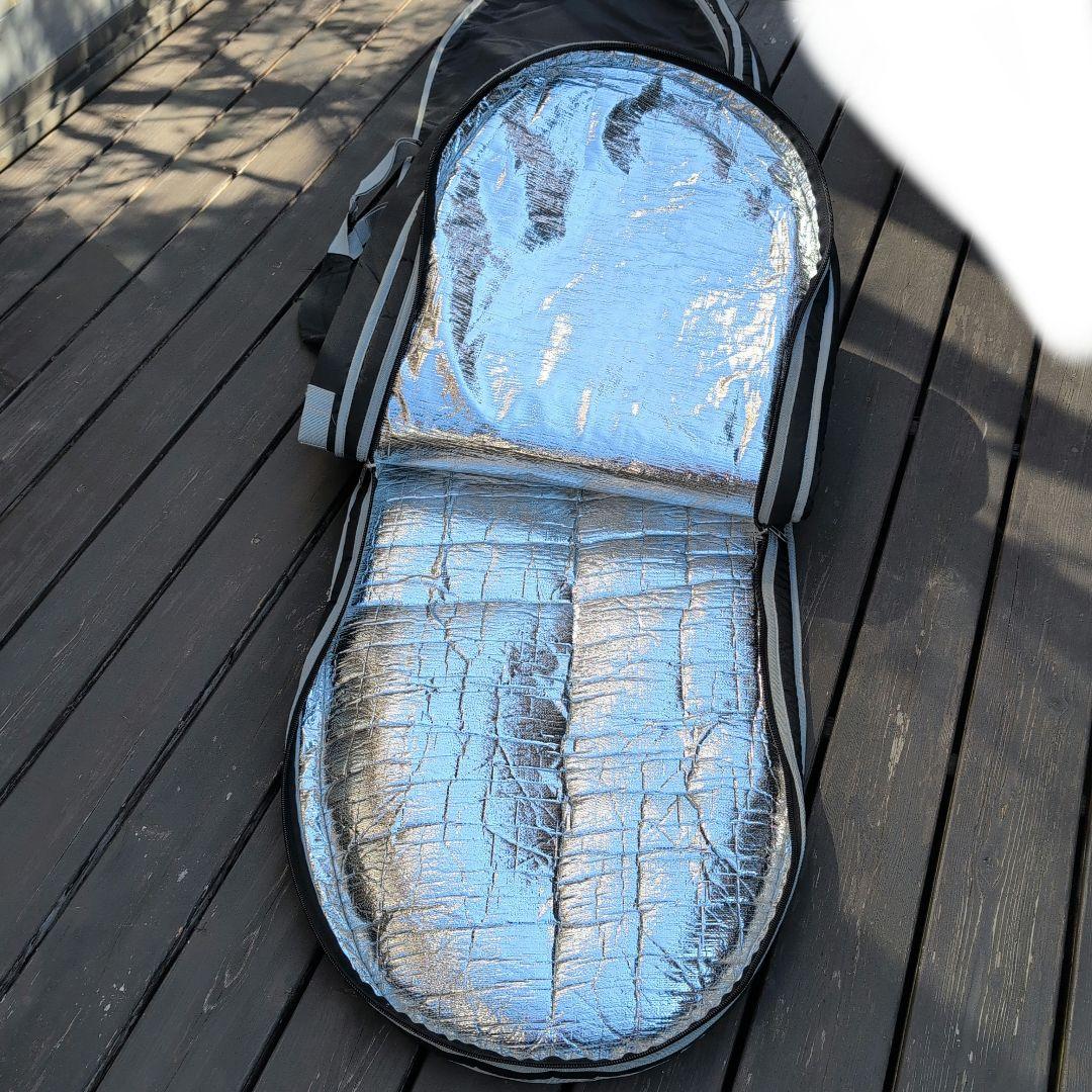 サーフボードケース　ダブル