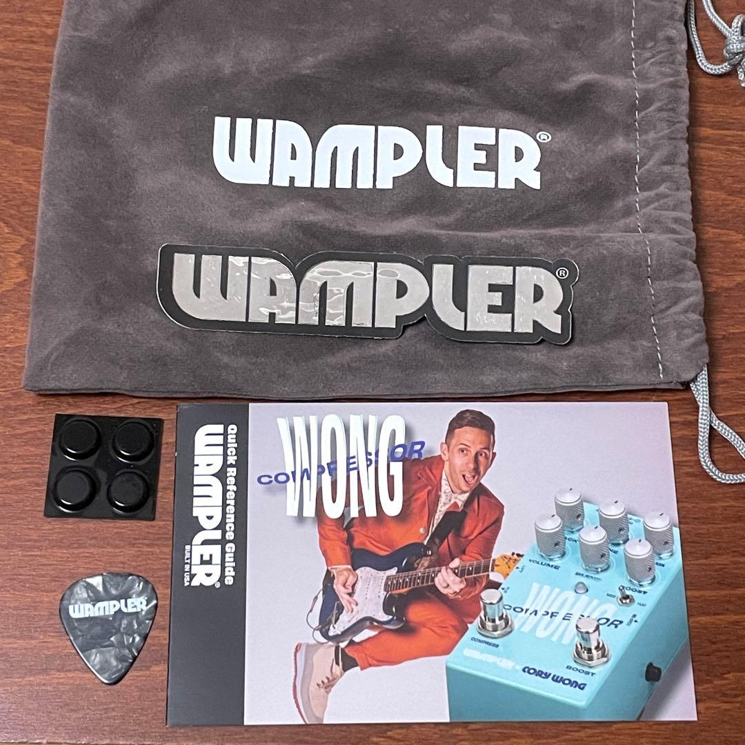 新品同様 Wampler Pedals Cory Wong Compressor