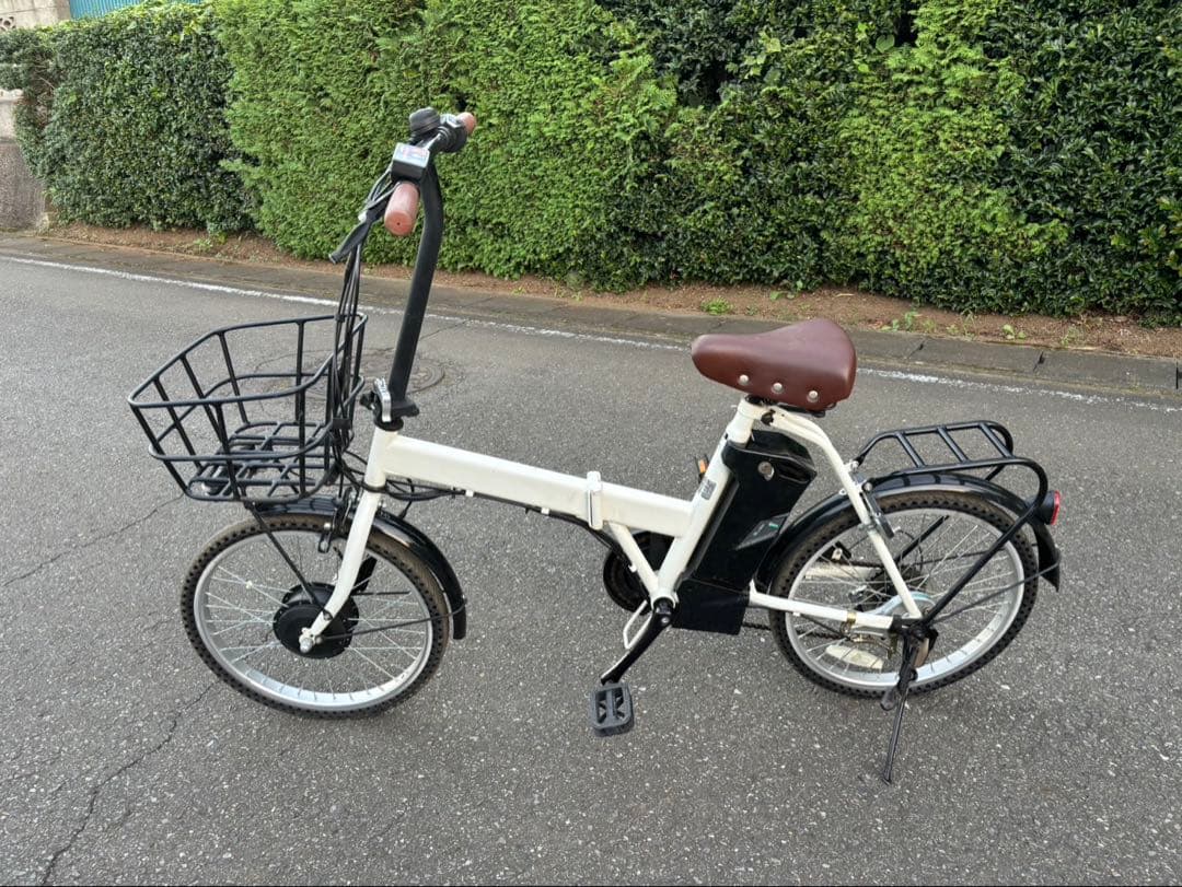 AIJYUCYCLE折りたたみ電動アシスト自転車 2