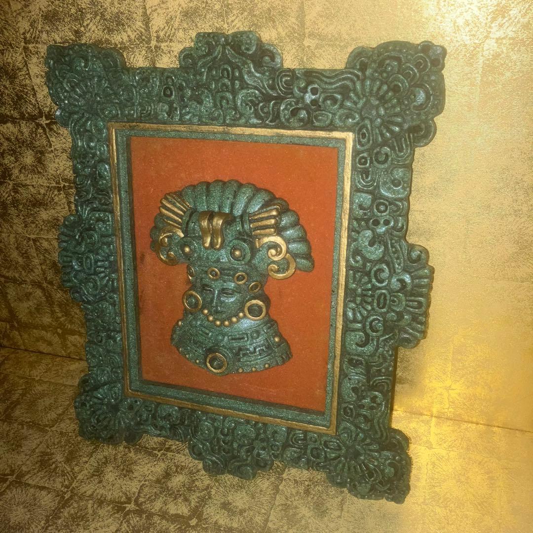 【特級呪物】神聖歴マヤの音　銀河の音を受信するレリーフ　スピリチュアル　覚醒