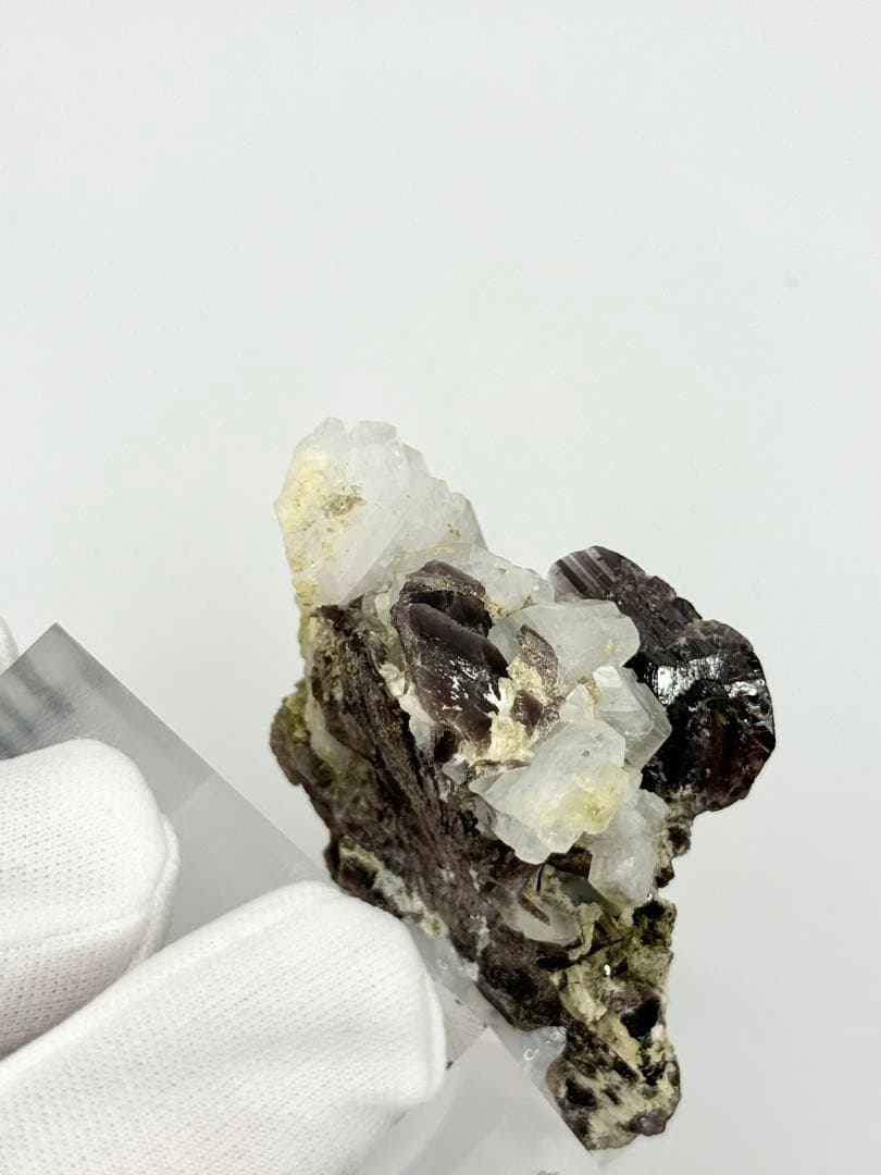 アキシナイト　バライト　斧石　重晶石　原石　鉱物　鉱物標本　水晶　隕石　鉱石