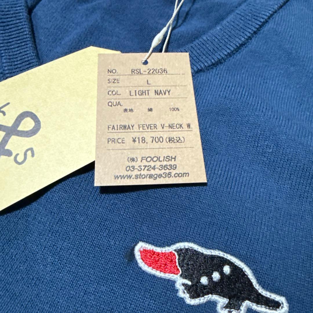 rough & swell ラフアンドスウェル　レディースセーター