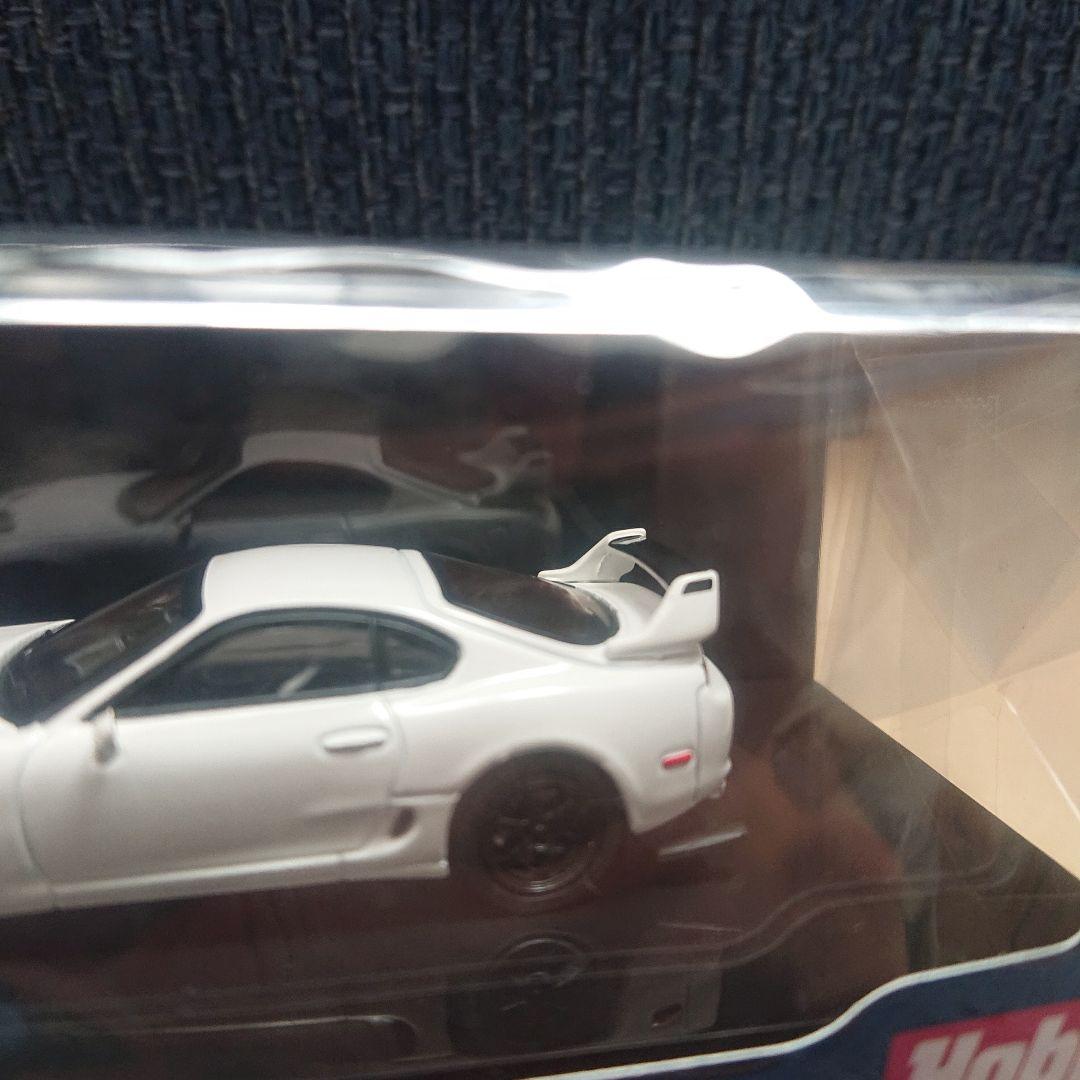 ホビージャパン トヨタ スープラ JDM STYLE スーパー ホワイト Ⅱ