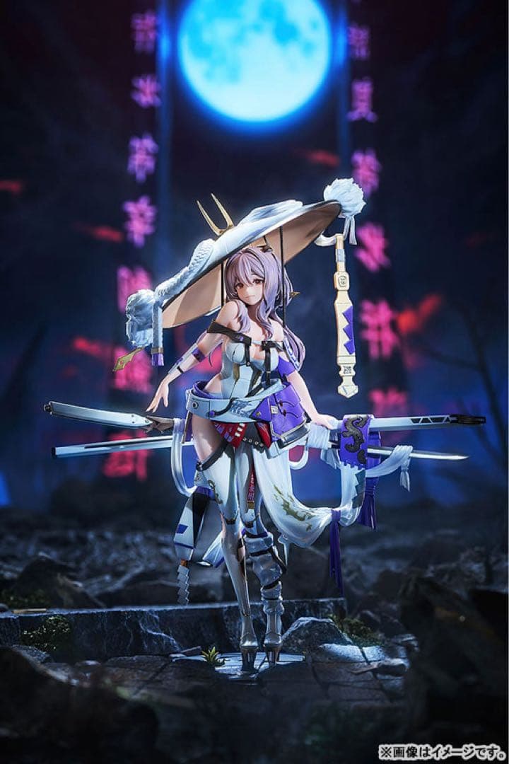 勝利の女神NIKKE メガニケ　紅蓮フィギュア　1/7 特典付き