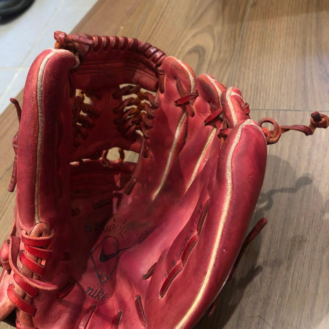 NIKE グローブ 軟式　一般用　シグネイチャーモデル