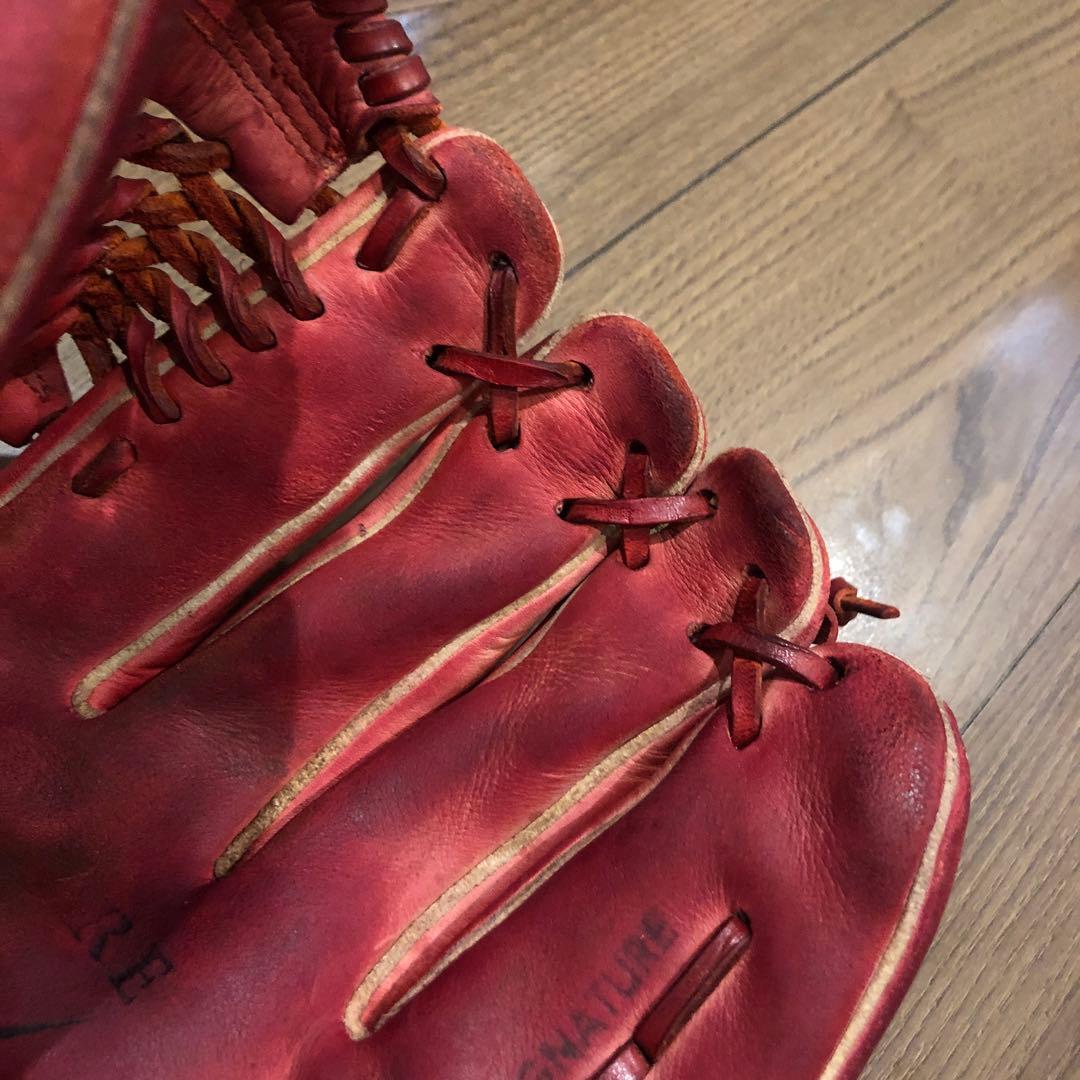 NIKE グローブ 軟式　一般用　シグネイチャーモデル