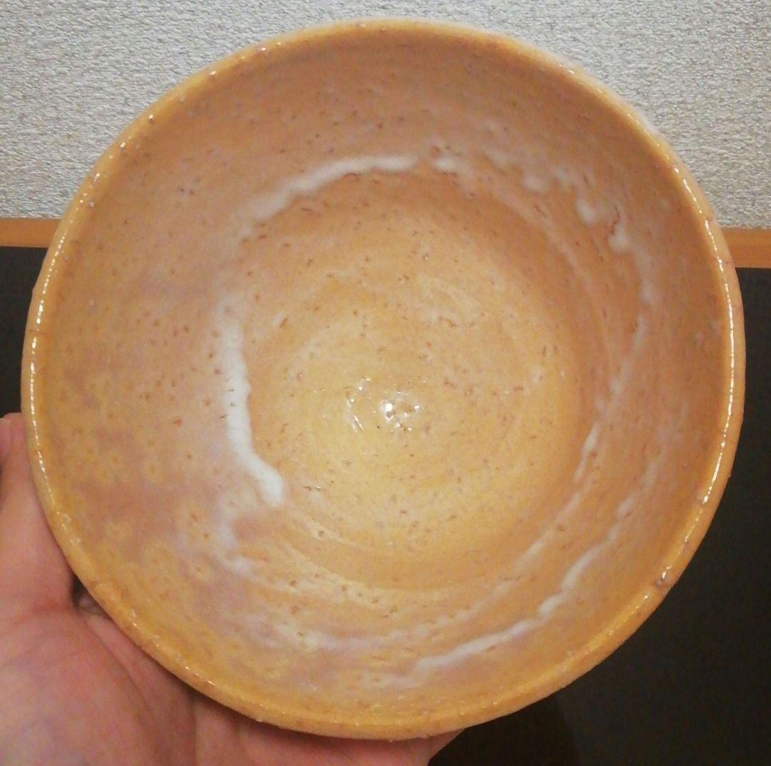 十一世　坂高麗左衛門作　萩焼　茶碗　共箱　茶道具