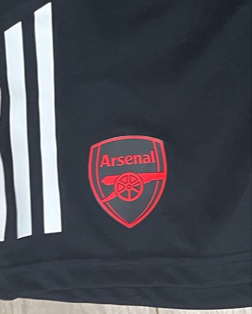 アーセナル　トレーニングショーツ　ショートパンツ　国内M相当　新品