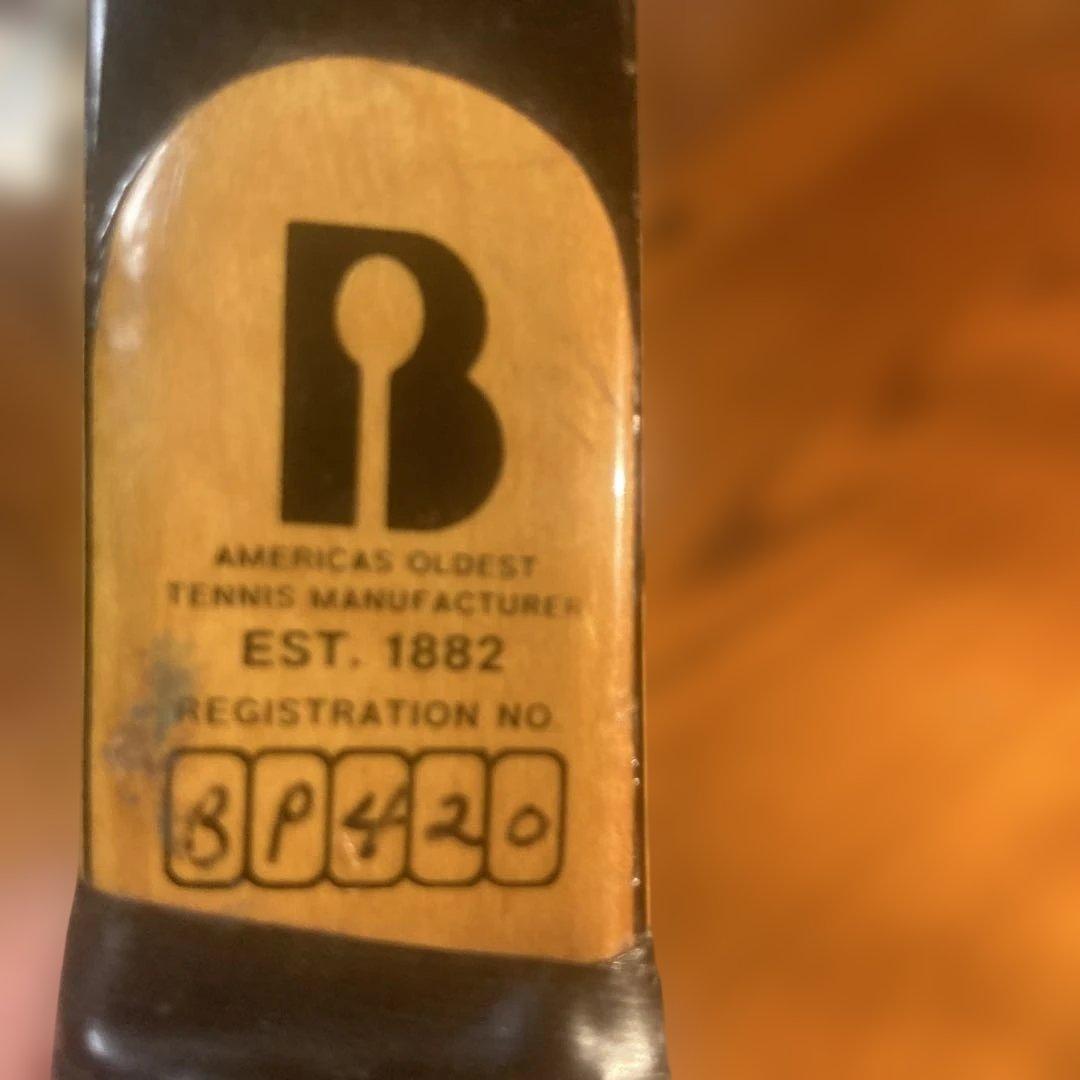 Bancroft BJORN BORG テニスラケット希少品です。