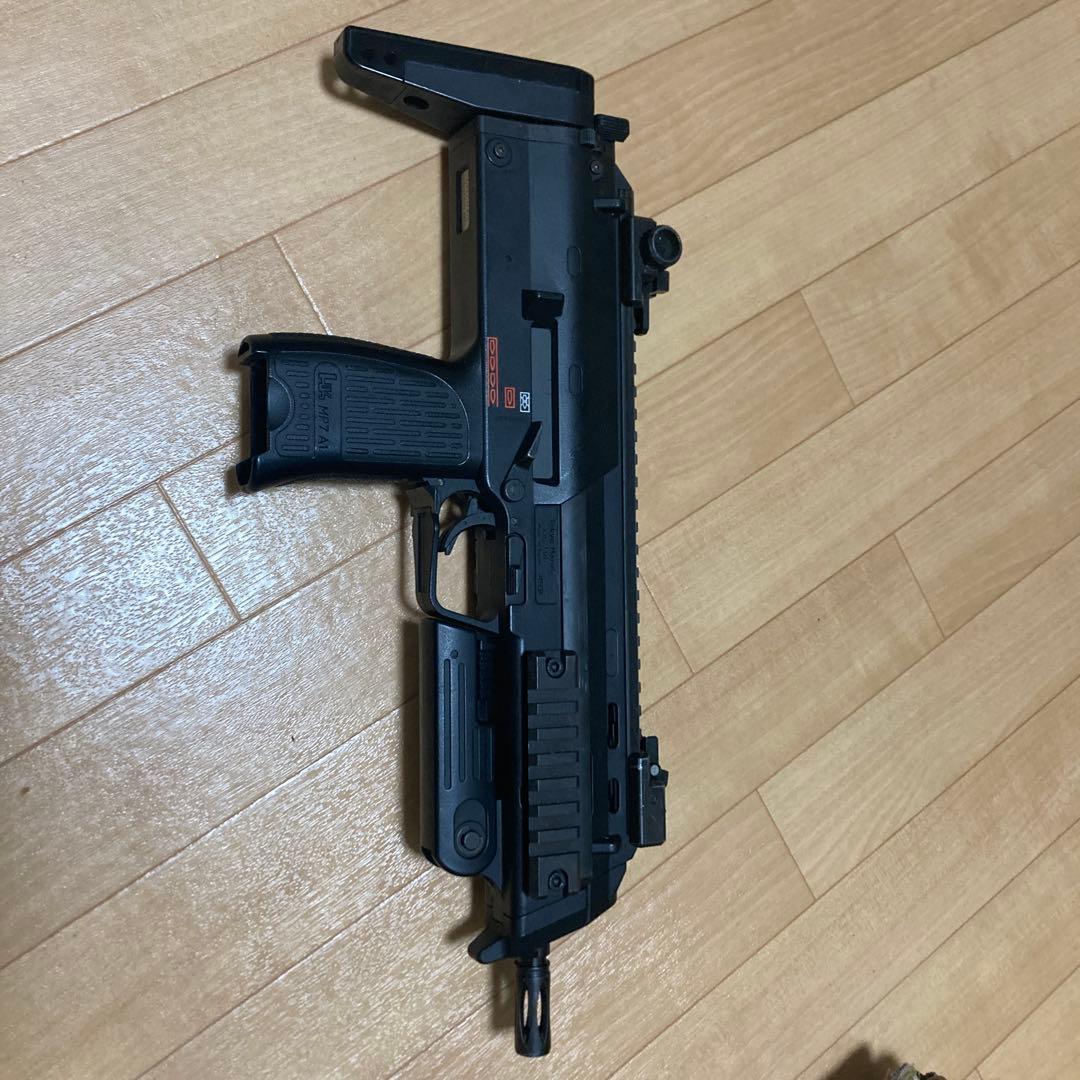 MP7 ガンケース　バッテリー付き　マガジン6本