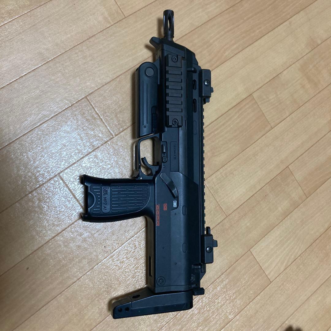 MP7 ガンケース　バッテリー付き　マガジン6本