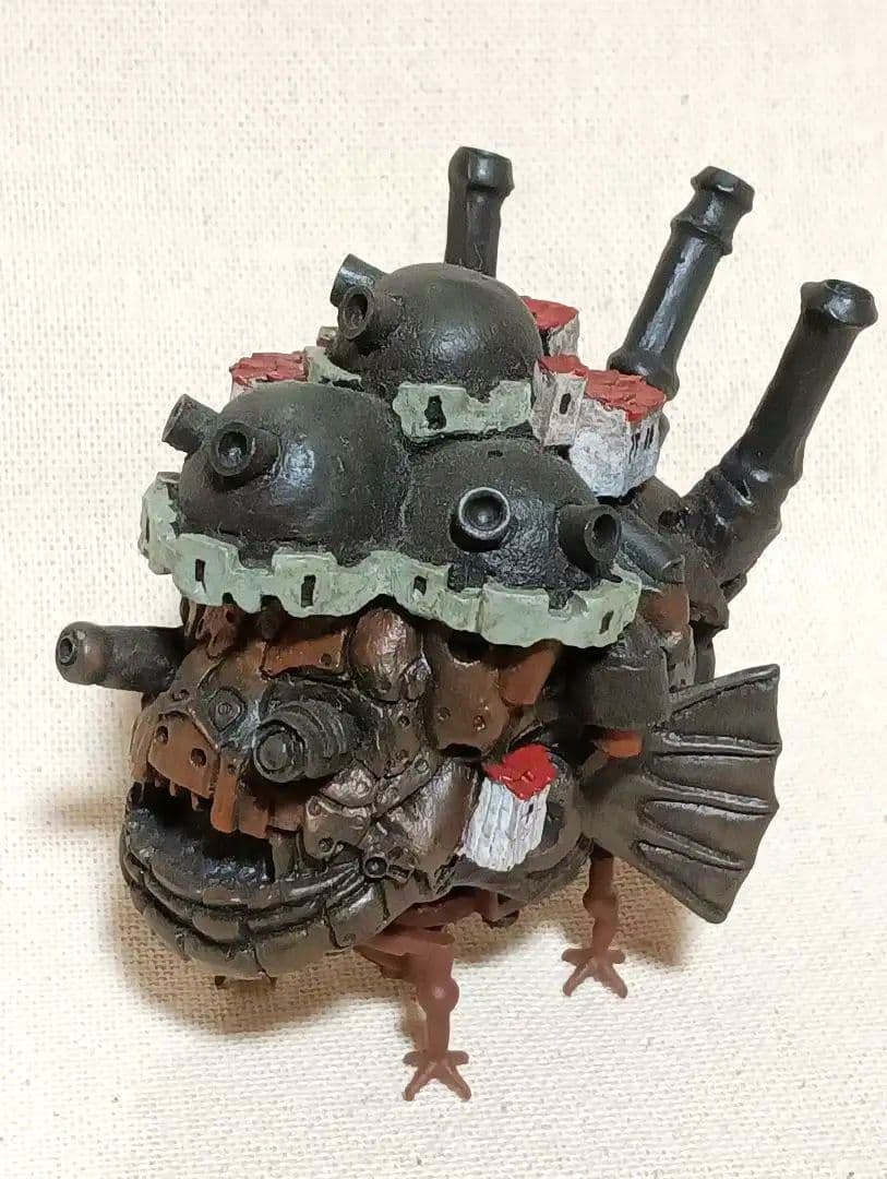 【ハウルの動く城】と【ソフィーの動く城※おまけ】カルシファー(我修院 達也)