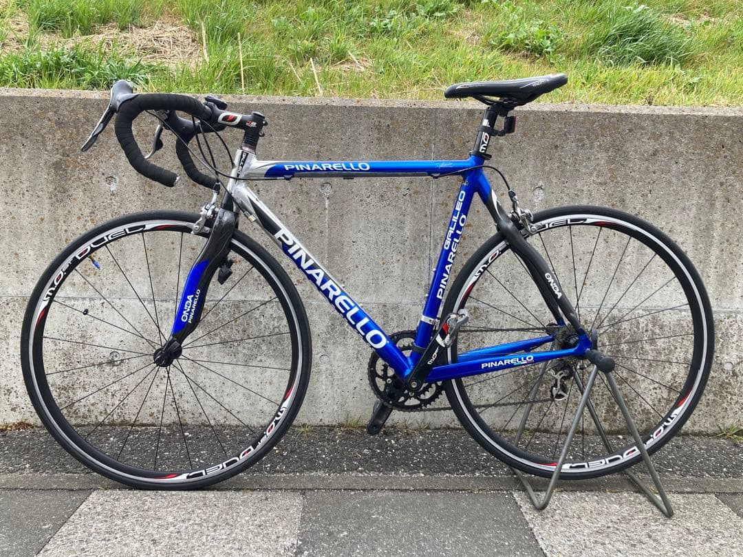 美品 ピナレロ PINARELLO ガリレオ GALILEO シマノ105
