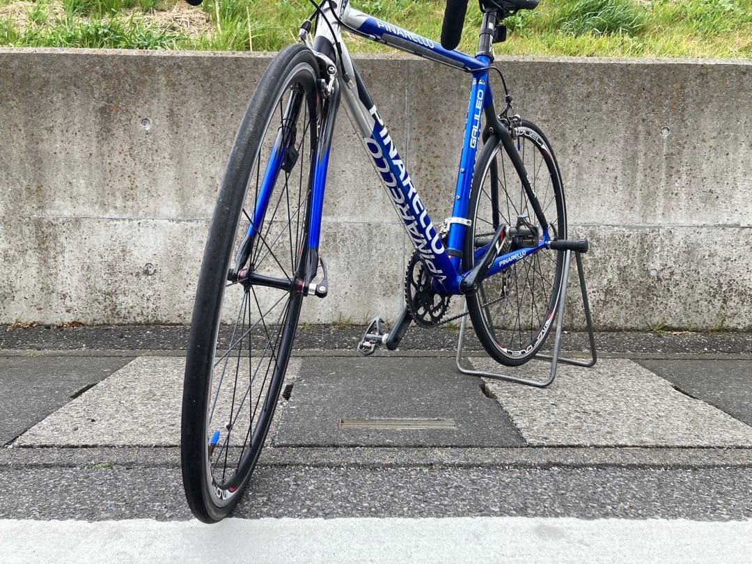 美品 ピナレロ PINARELLO ガリレオ GALILEO シマノ105