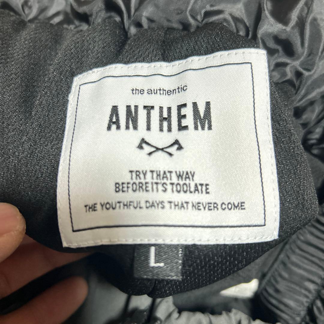 スノボーウェア　パンツのみ　ANTHEM アンセム　Ｌ　新品
