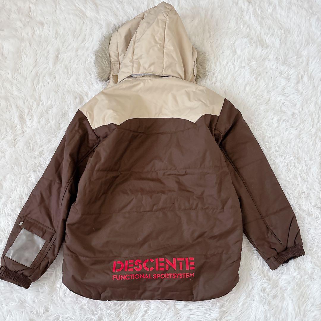 ✨美品✨　デサント　スノーウェア　スキーウェア　キッズ　男女兼用　160