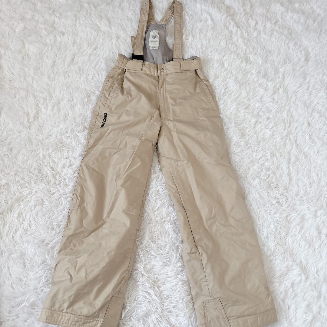 ✨美品✨　デサント　スノーウェア　スキーウェア　キッズ　男女兼用　160