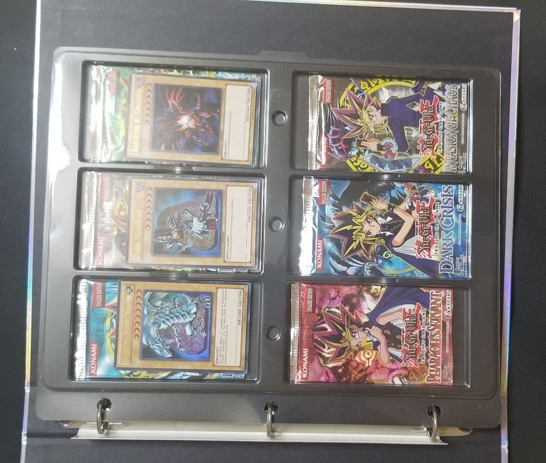 遊戯王　初盤　LEGENDARY COLLECTION USA バインダー版