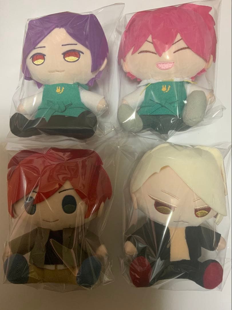 セラピーゲーム おすわりぬいぐるみ