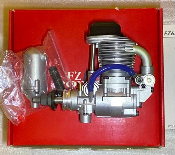 ホビーラジコン YS FX 63 R