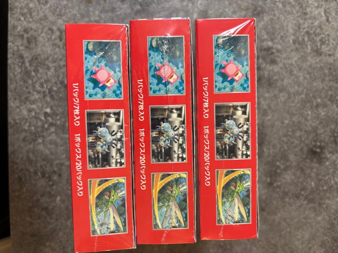 ロ*ド様 ポケモンカード151 3BOXセット新品未開封シュリンク付き