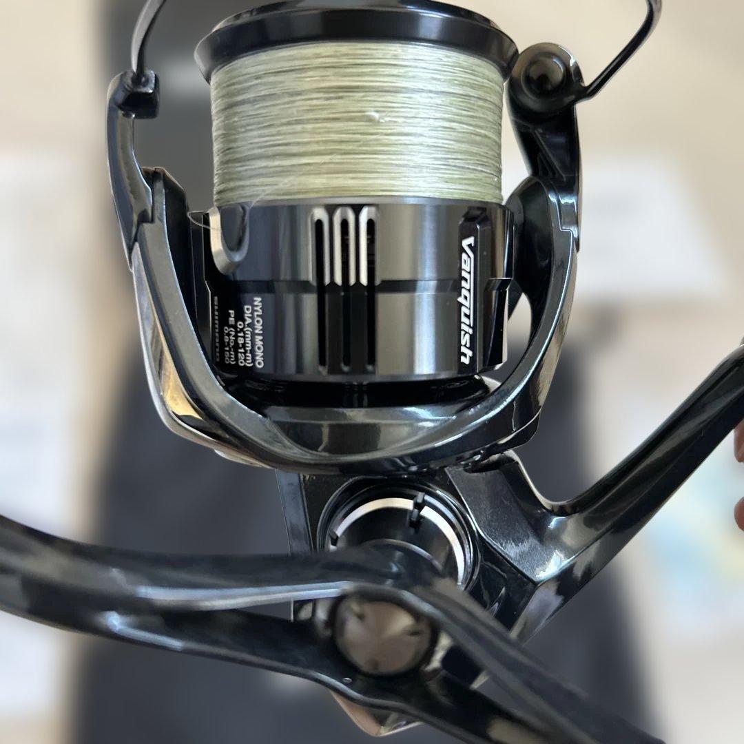SHIMANO 19Vanquish C3000SDHスピニングリール
