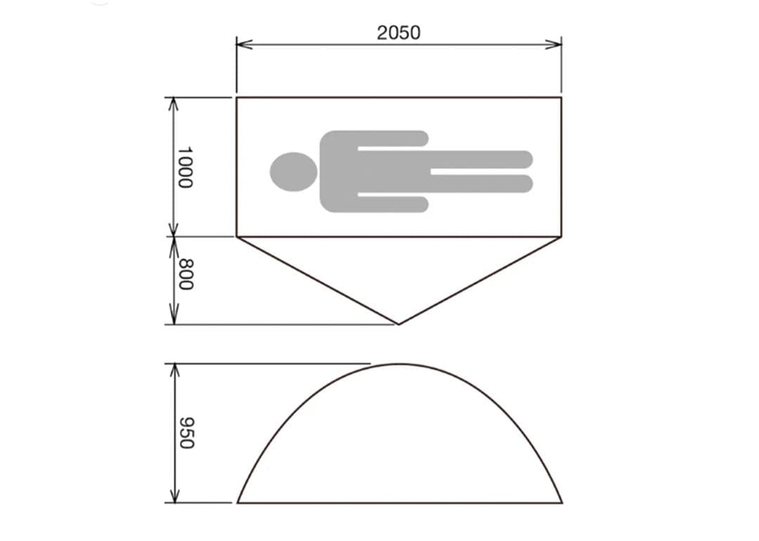 ZENN DOME SHELTER（PAAGO WORKS）