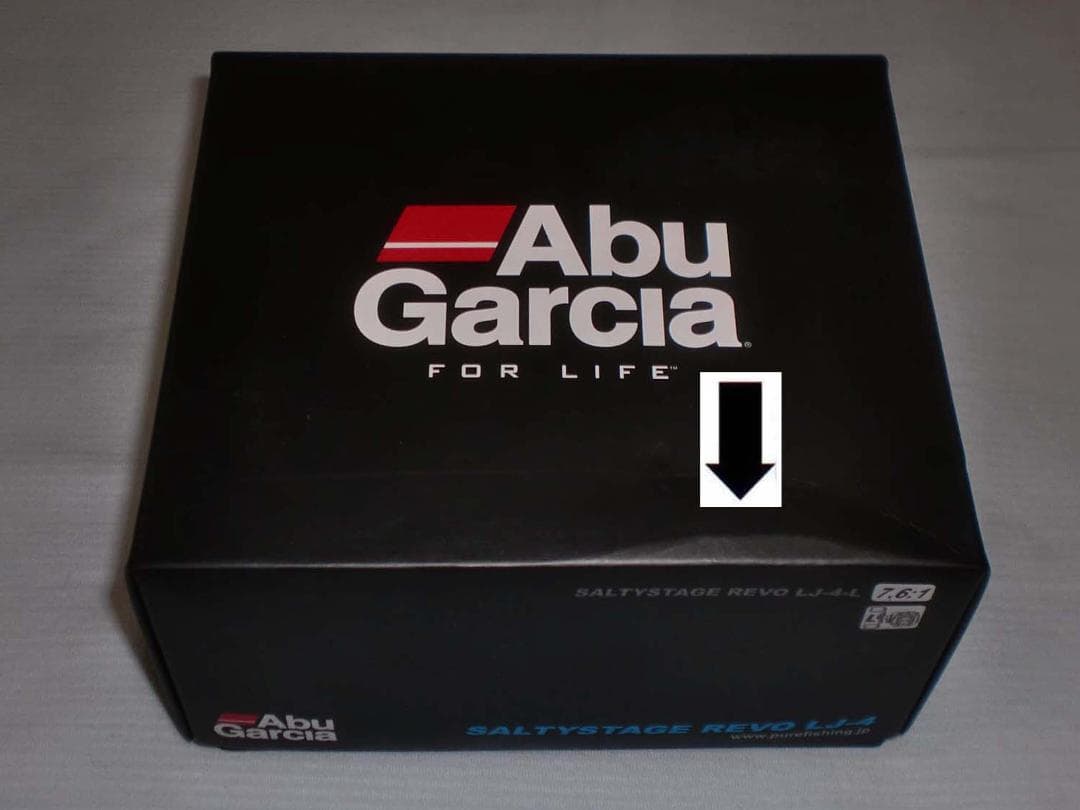 アブガルシア　ソルティーステージレボ　ＬＪ－４（Revo LJ-4）『左巻』新品