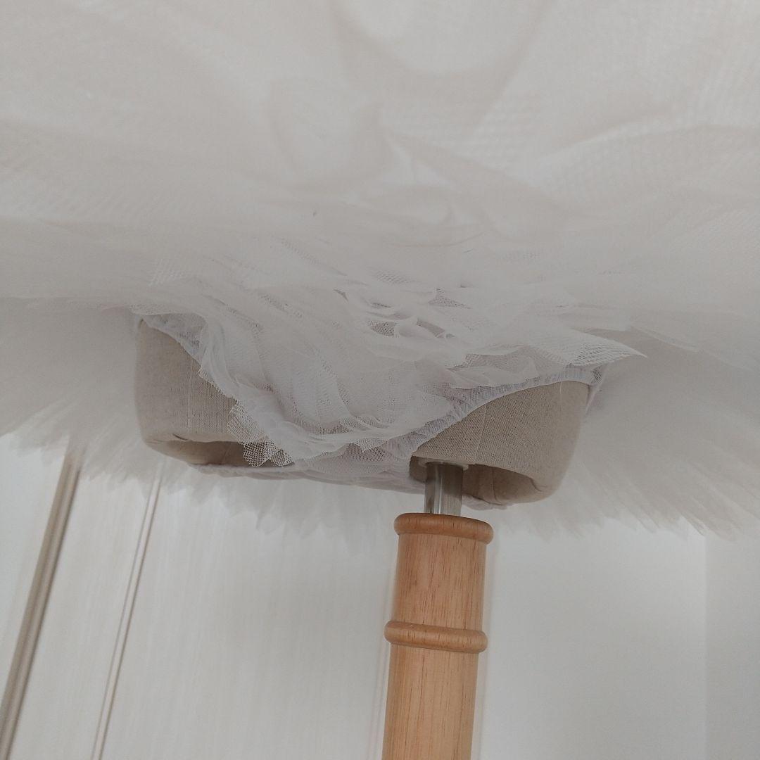 バレエ衣装 チュチュ お花頭飾り付き