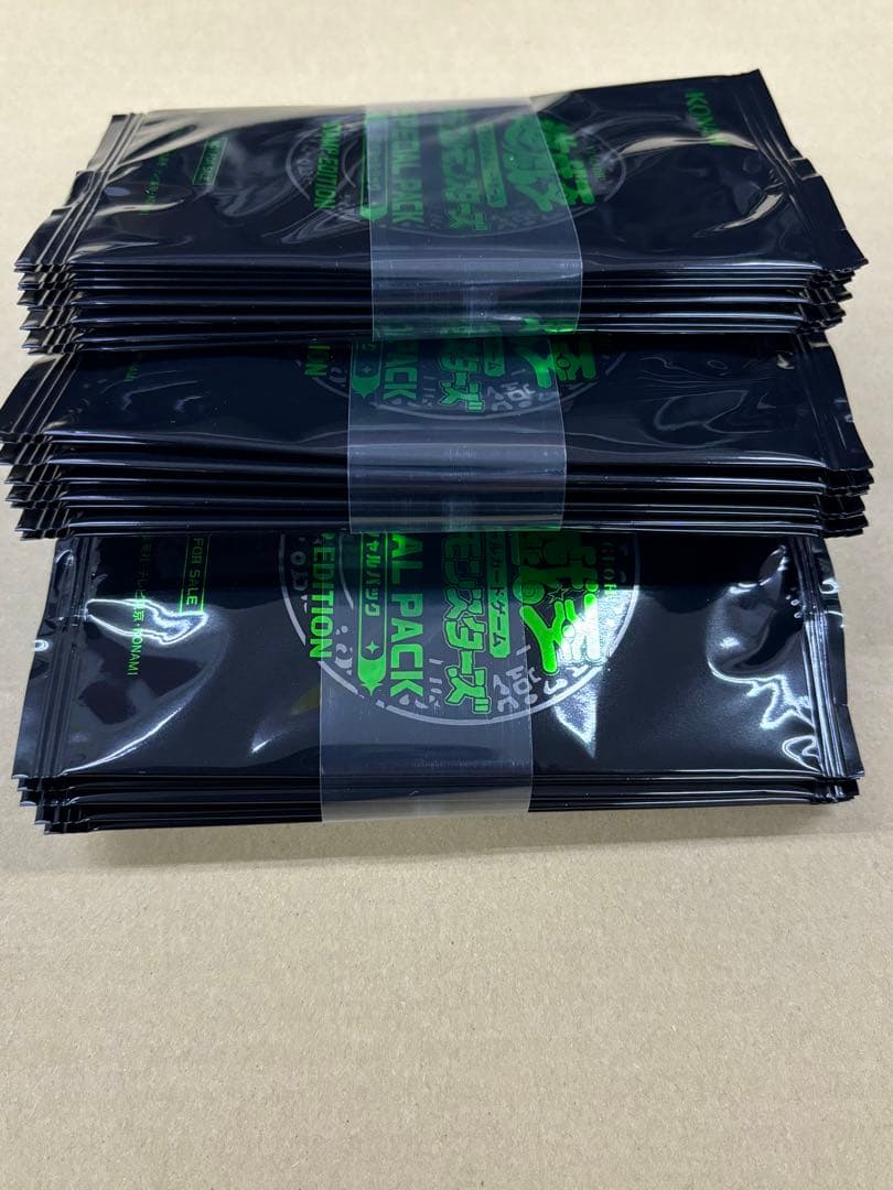 遊戯王　スペシャルパック　スタンプエディション　30パック　帯付き　未開封　②