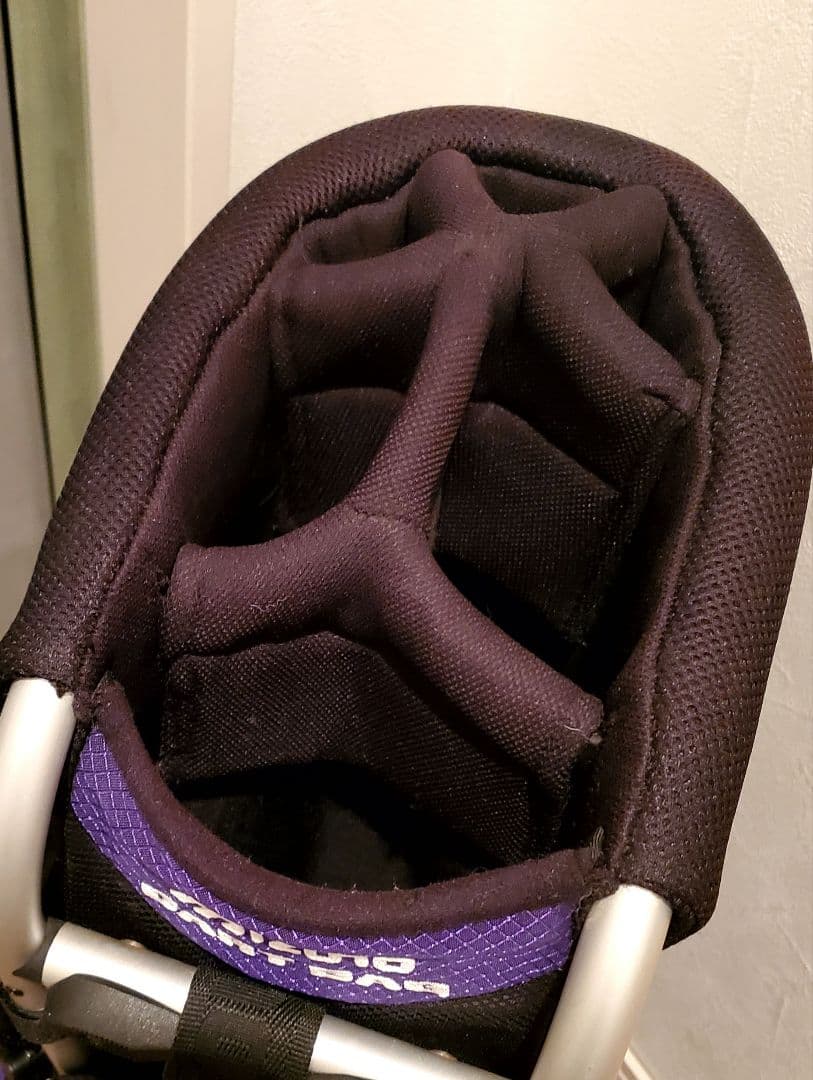 希少 ミズノ フレームウォーカー キャディバッグ nine ball