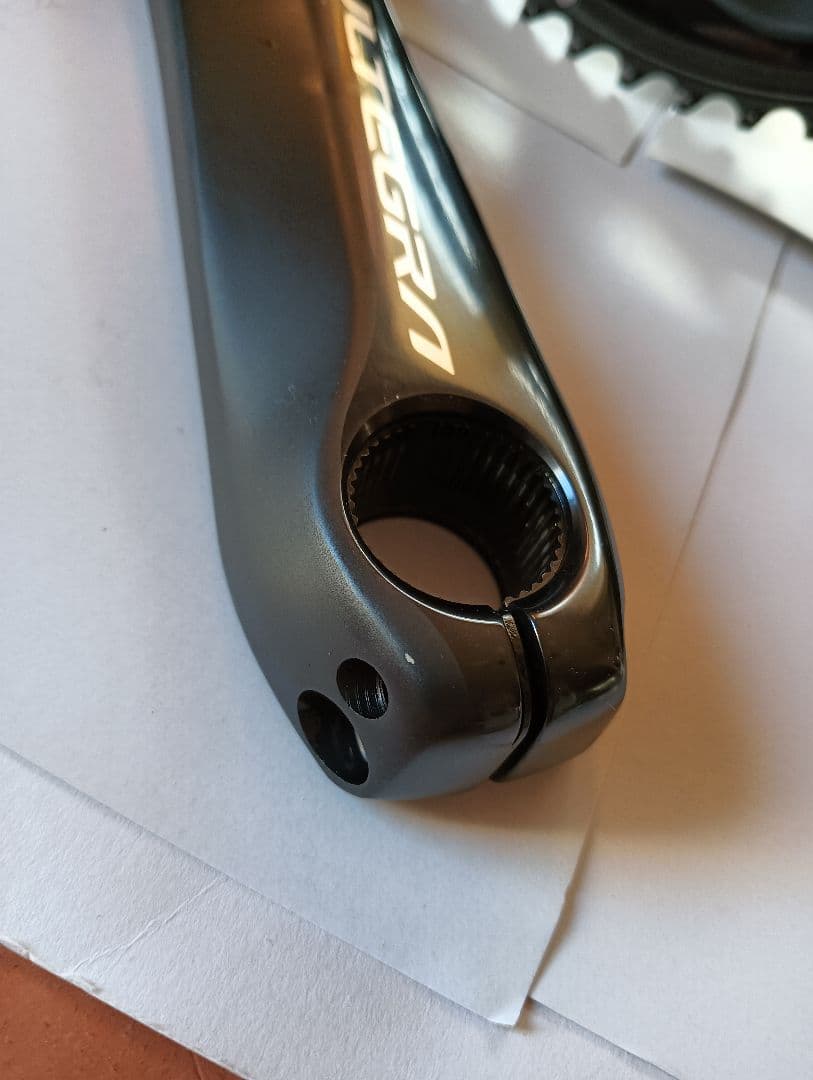 美品 SHIMANO ULTEGRA FC-R8000 50-34 170mm