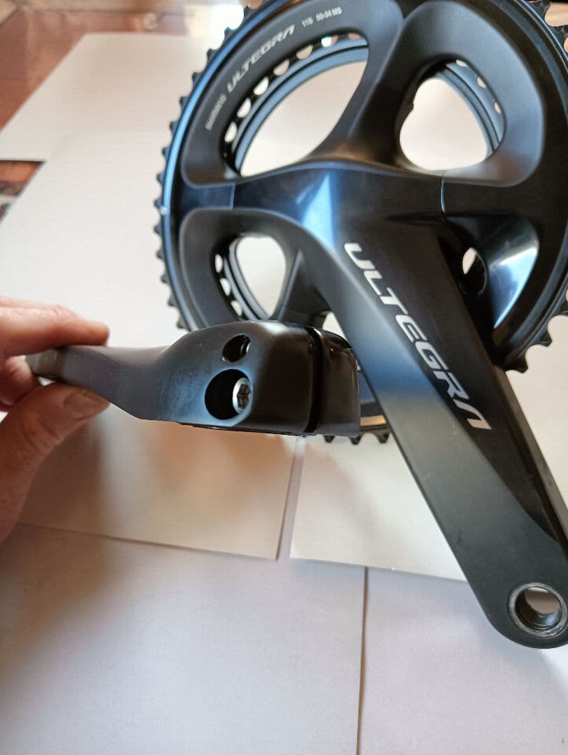 美品 SHIMANO ULTEGRA FC-R8000 50-34 170mm