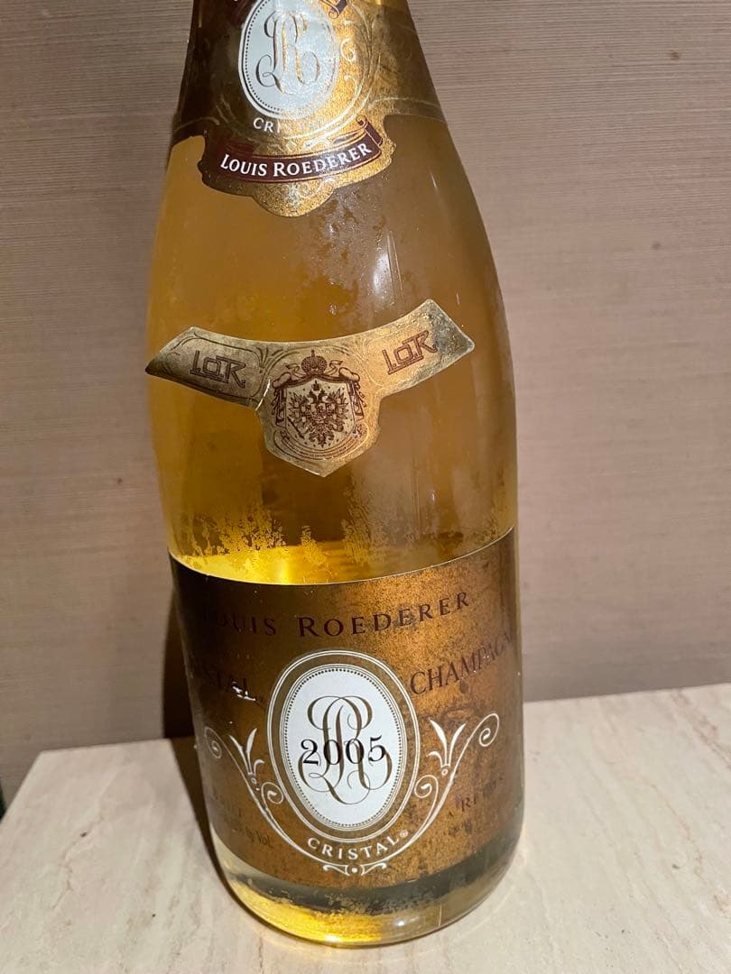 Louis Roederer Cristal 2005 シャンパン